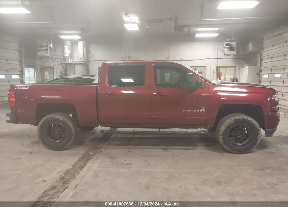 2016 CHEVROLET SILVERADO 1500 2LT VIN: 3GCUKRECXGG154854
