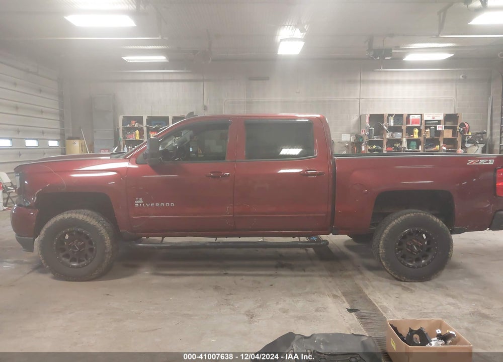 2016 CHEVROLET SILVERADO 1500 2LT VIN: 3GCUKRECXGG154854