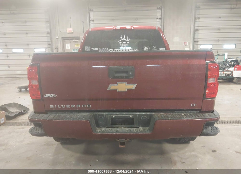 2016 CHEVROLET SILVERADO 1500 2LT VIN: 3GCUKRECXGG154854