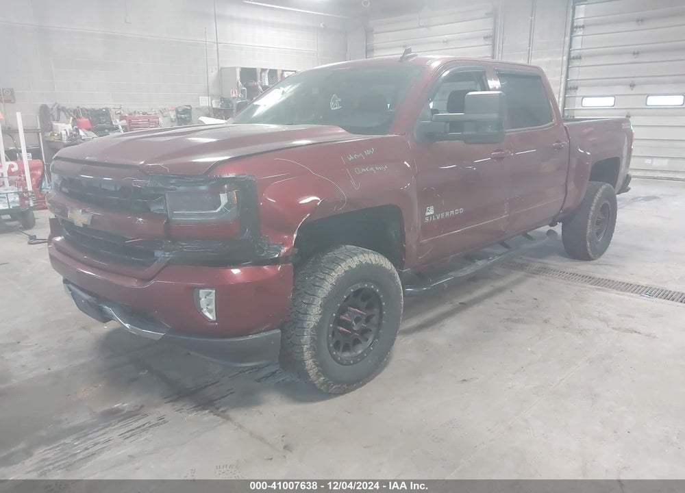 2016 CHEVROLET SILVERADO 1500 2LT VIN: 3GCUKRECXGG154854