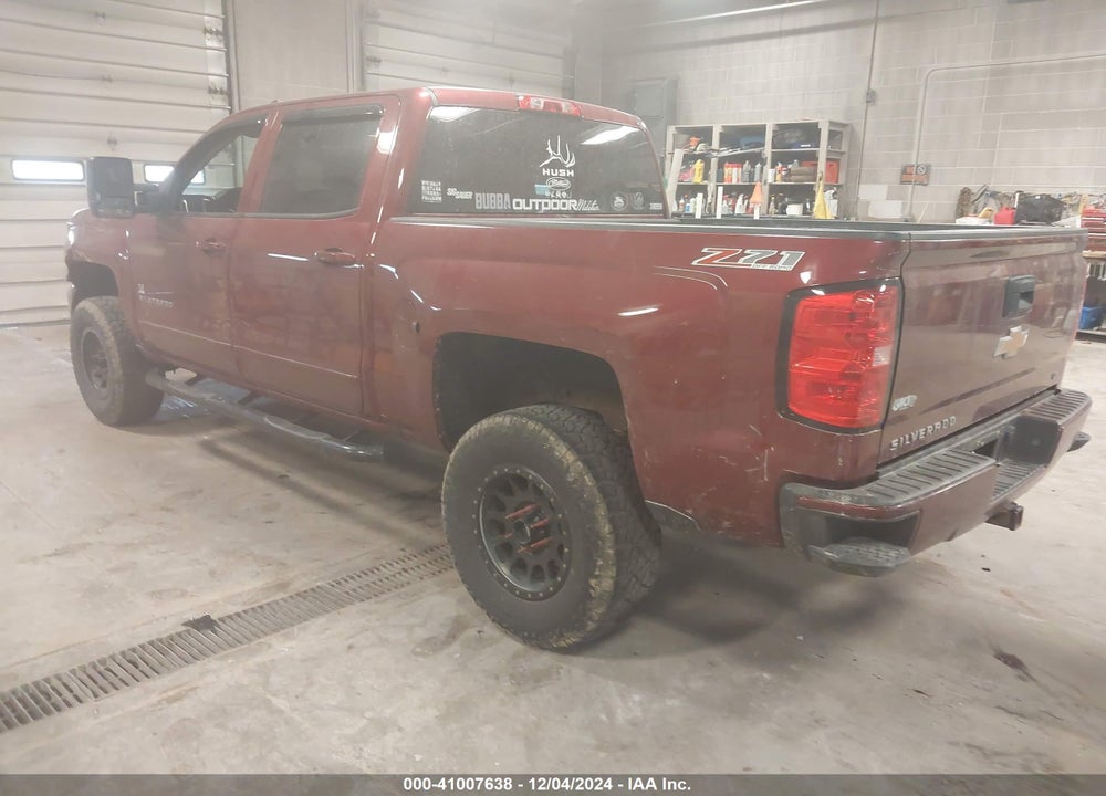 2016 CHEVROLET SILVERADO 1500 2LT VIN: 3GCUKRECXGG154854