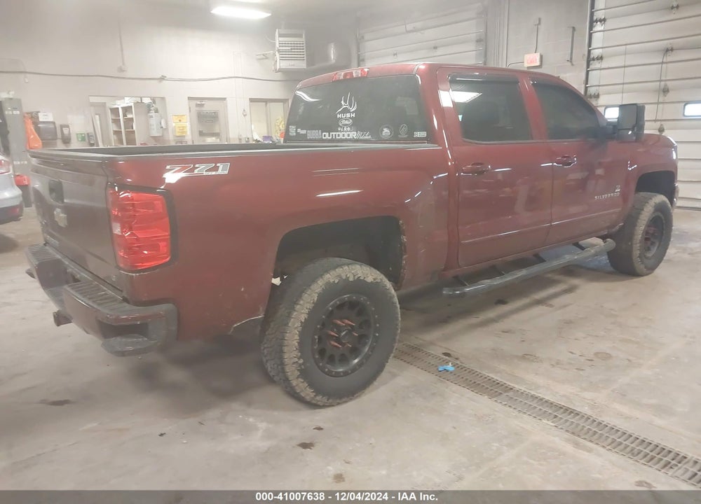 2016 CHEVROLET SILVERADO 1500 2LT VIN: 3GCUKRECXGG154854