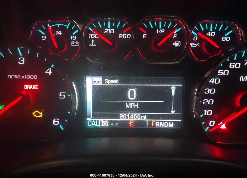 2016 CHEVROLET SILVERADO 1500 2LT VIN: 3GCUKRECXGG154854