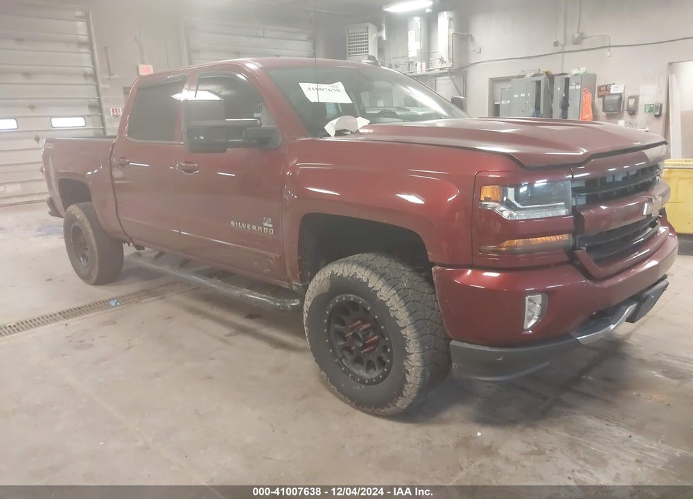 2016 CHEVROLET SILVERADO 1500 2LT VIN: 3GCUKRECXGG154854