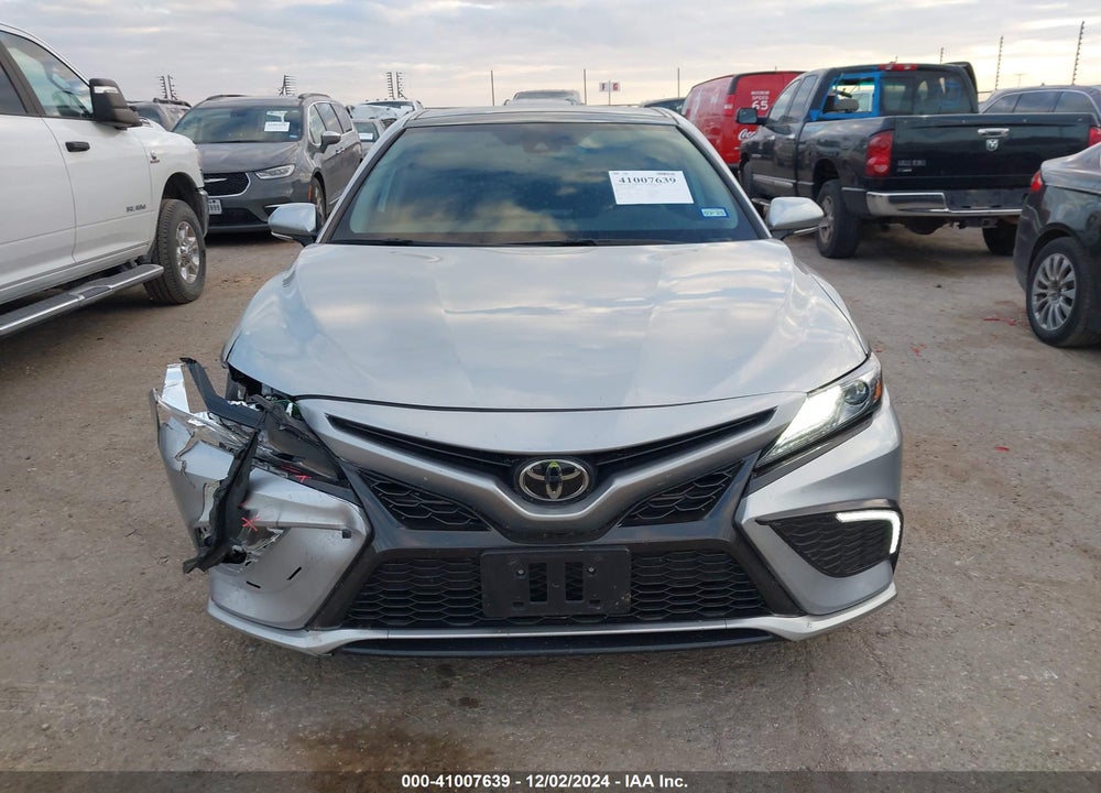 2023 TOYOTA CAMRY XSE VIN: 4T1K61AK6PU797477