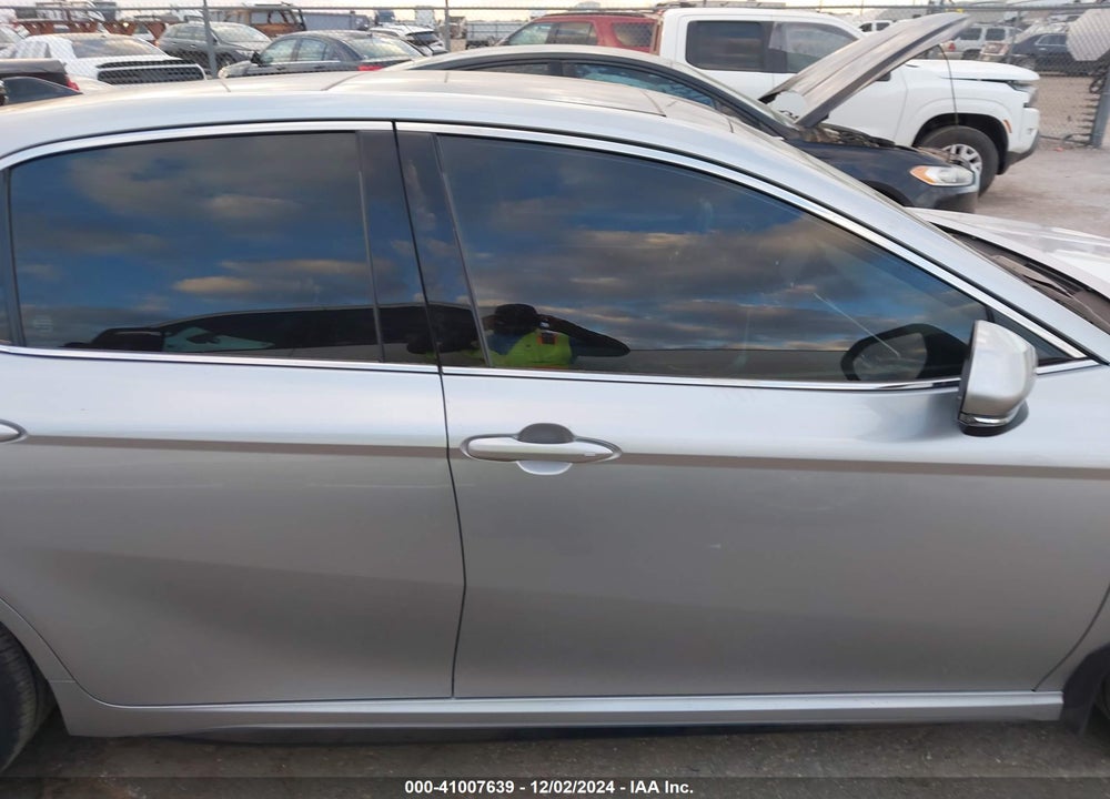 2023 TOYOTA CAMRY XSE VIN: 4T1K61AK6PU797477