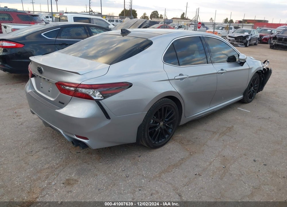 2023 TOYOTA CAMRY XSE VIN: 4T1K61AK6PU797477
