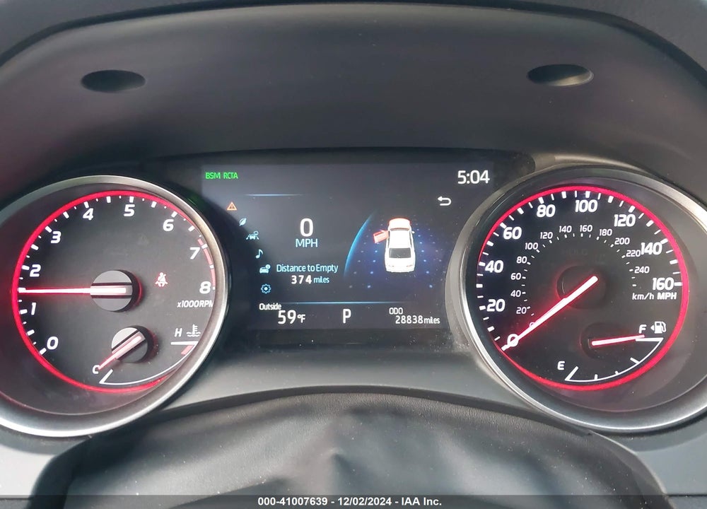 2023 TOYOTA CAMRY XSE VIN: 4T1K61AK6PU797477