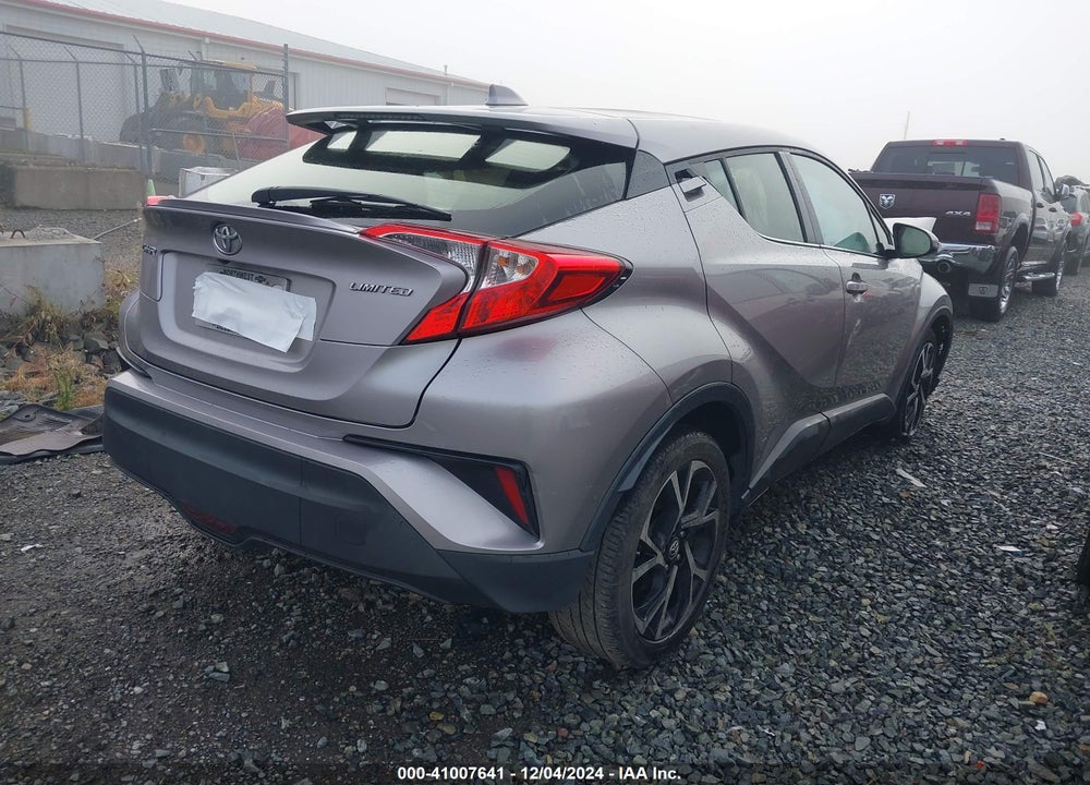 2019 TOYOTA C-HR LIMITED VIN: JTNKHMBX1K1024609