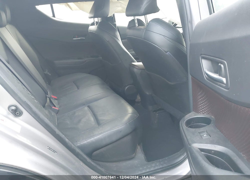 2019 TOYOTA C-HR LIMITED VIN: JTNKHMBX1K1024609