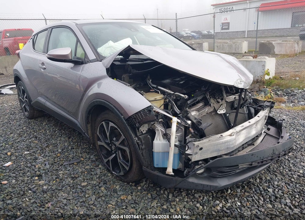 2019 TOYOTA C-HR LIMITED VIN: JTNKHMBX1K1024609