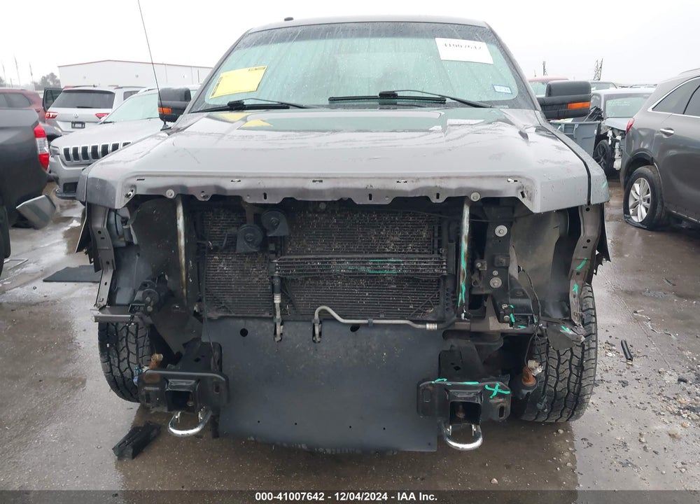 2012 FORD F-150 XLT VIN: 1FTFW1EF3CKE05841