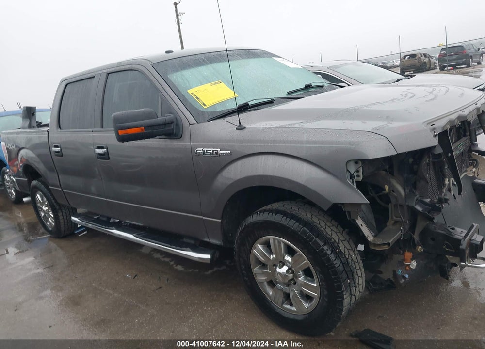 2012 FORD F-150 XLT VIN: 1FTFW1EF3CKE05841