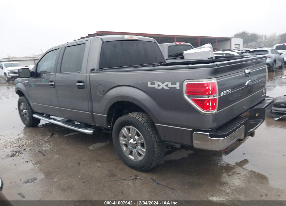 2012 FORD F-150 XLT VIN: 1FTFW1EF3CKE05841