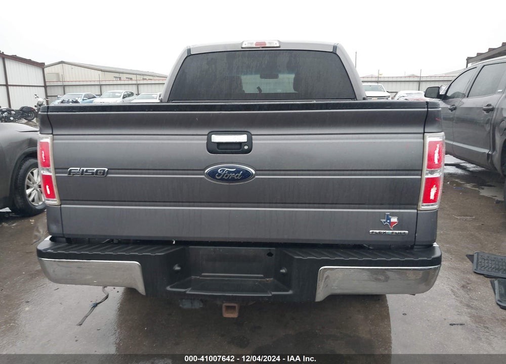 2012 FORD F-150 XLT VIN: 1FTFW1EF3CKE05841