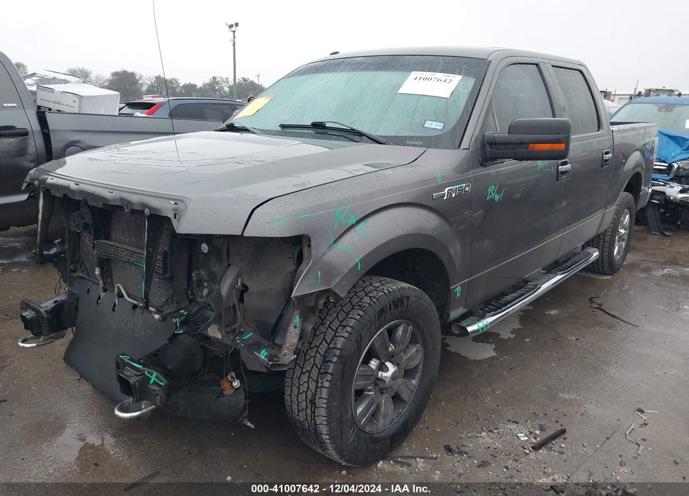 2012 FORD F-150 XLT VIN: 1FTFW1EF3CKE05841