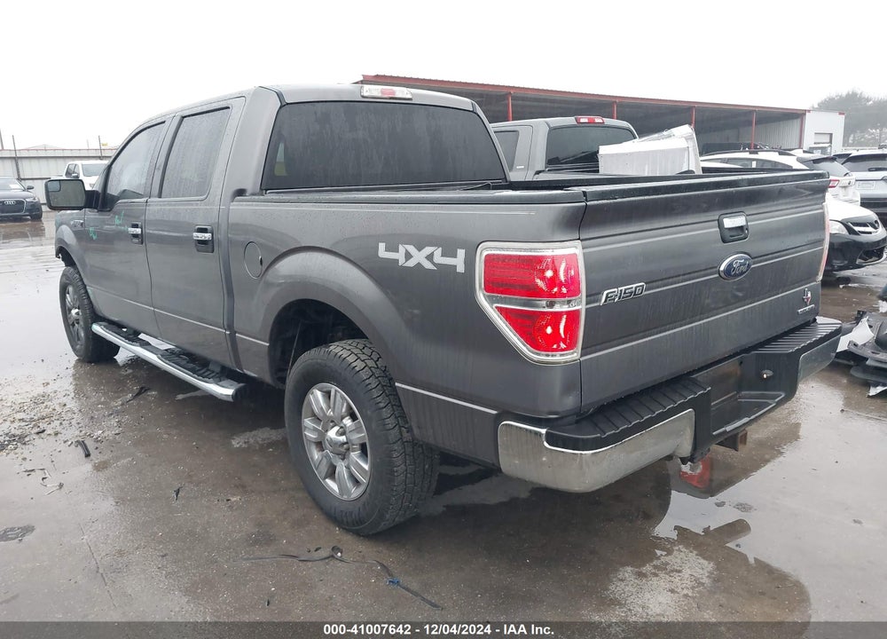 2012 FORD F-150 XLT VIN: 1FTFW1EF3CKE05841