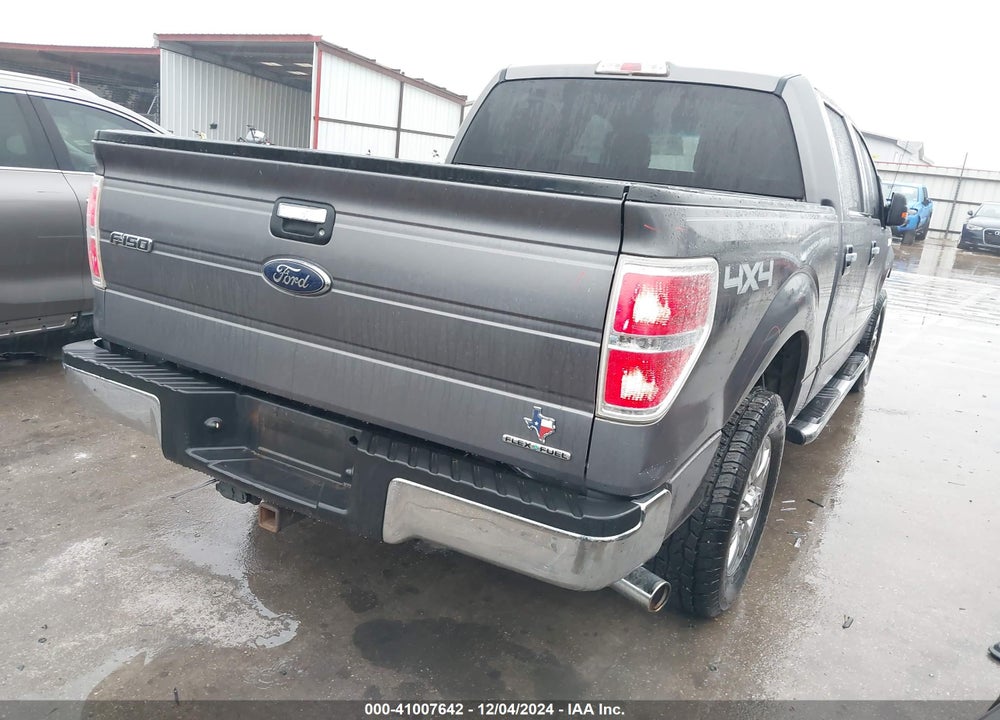 2012 FORD F-150 XLT VIN: 1FTFW1EF3CKE05841