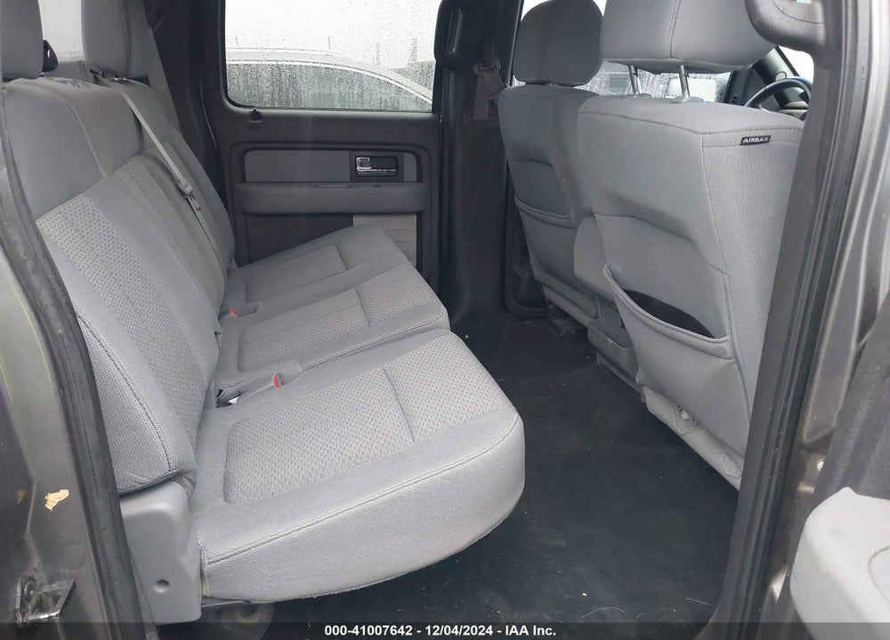 2012 FORD F-150 XLT VIN: 1FTFW1EF3CKE05841