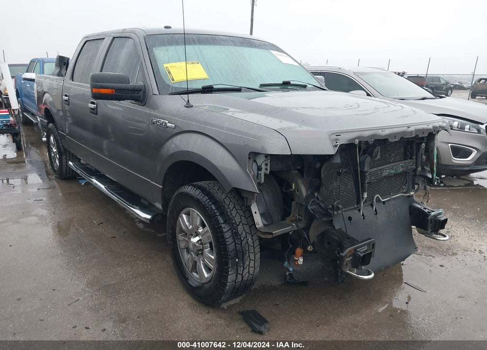 2012 FORD F-150 XLT VIN: 1FTFW1EF3CKE05841