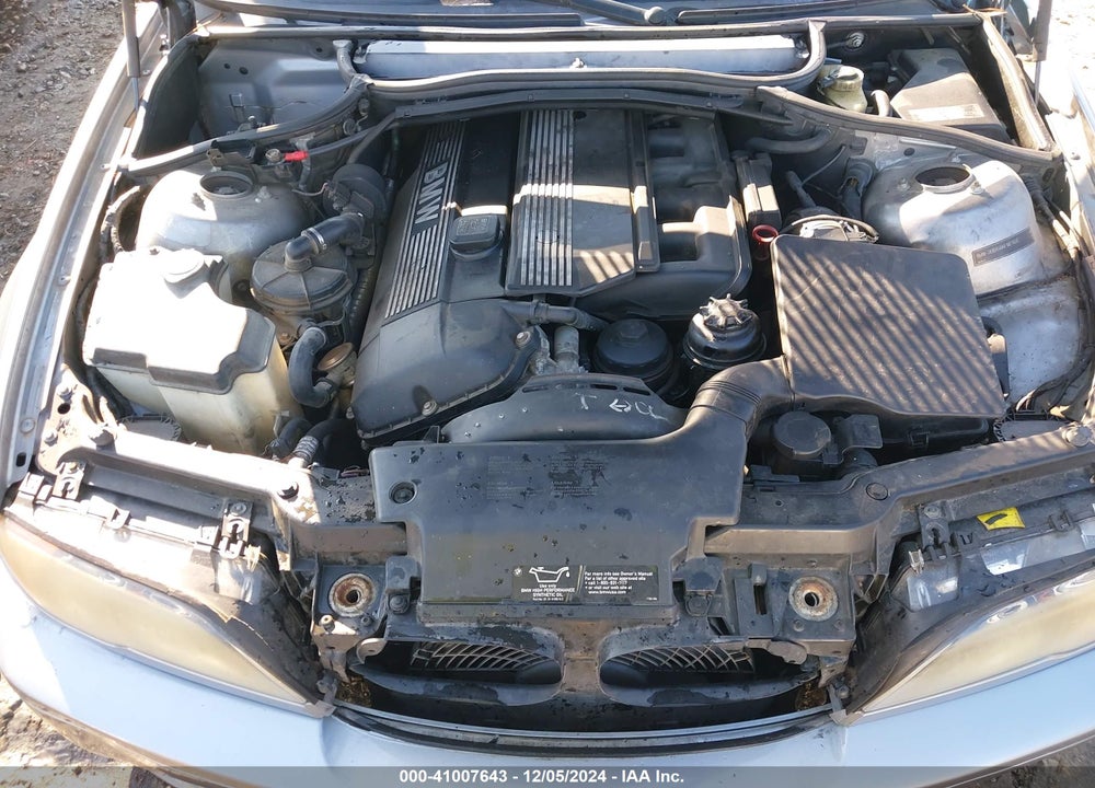 2004 BMW 325CI VIN: WBABW33404PL26897