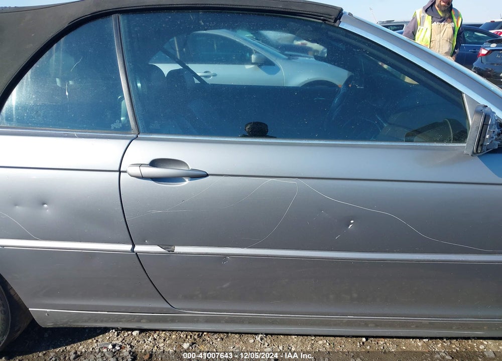2004 BMW 325CI VIN: WBABW33404PL26897