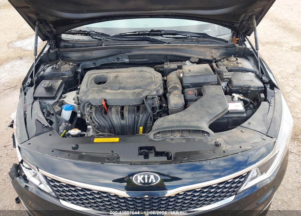 2018 KIA OPTIMA EX VIN: 5XXGU4L37JG196535