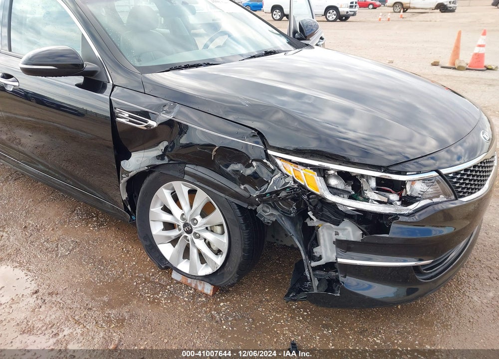 2018 KIA OPTIMA EX VIN: 5XXGU4L37JG196535