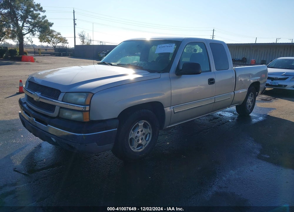 2004 CHEVROLET SILVERADO 1500 LS VIN: 2GCEC19V041363068