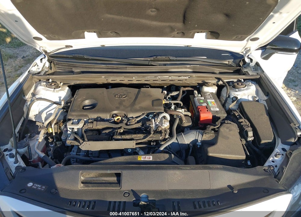 2021 TOYOTA CAMRY XSE VIN: 4T1K61AK2MU495700