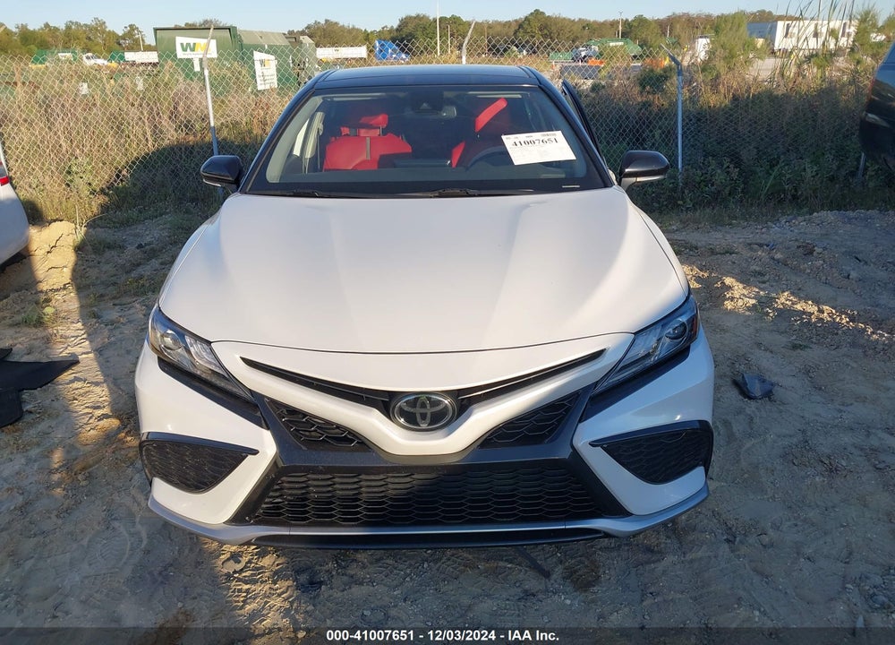 2021 TOYOTA CAMRY XSE VIN: 4T1K61AK2MU495700