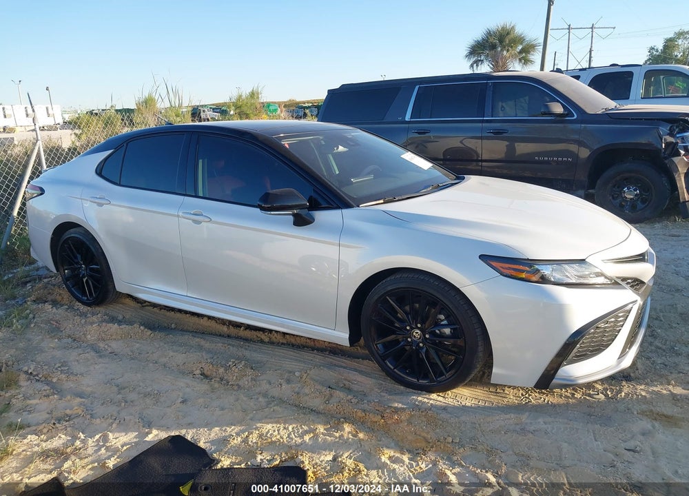 2021 TOYOTA CAMRY XSE VIN: 4T1K61AK2MU495700