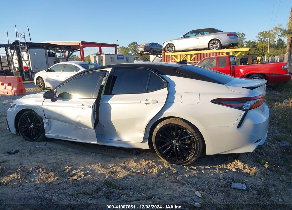 2021 TOYOTA CAMRY XSE VIN: 4T1K61AK2MU495700