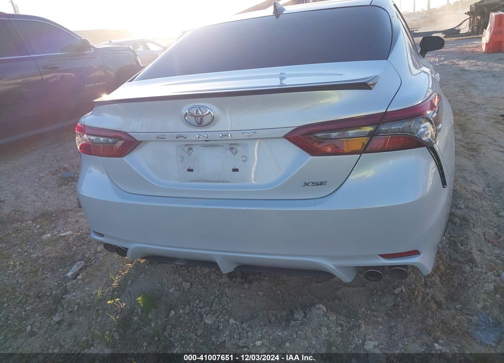 2021 TOYOTA CAMRY XSE VIN: 4T1K61AK2MU495700