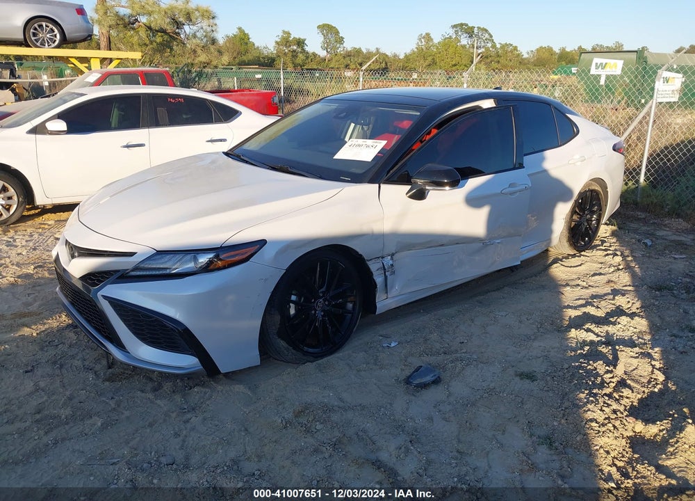 2021 TOYOTA CAMRY XSE VIN: 4T1K61AK2MU495700