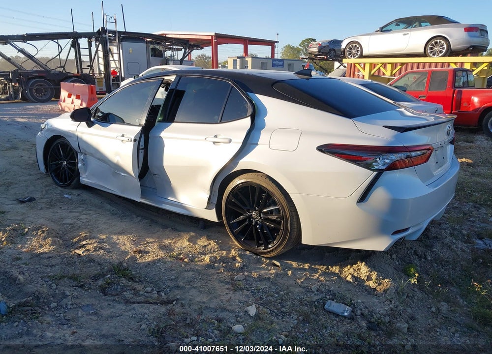 2021 TOYOTA CAMRY XSE VIN: 4T1K61AK2MU495700