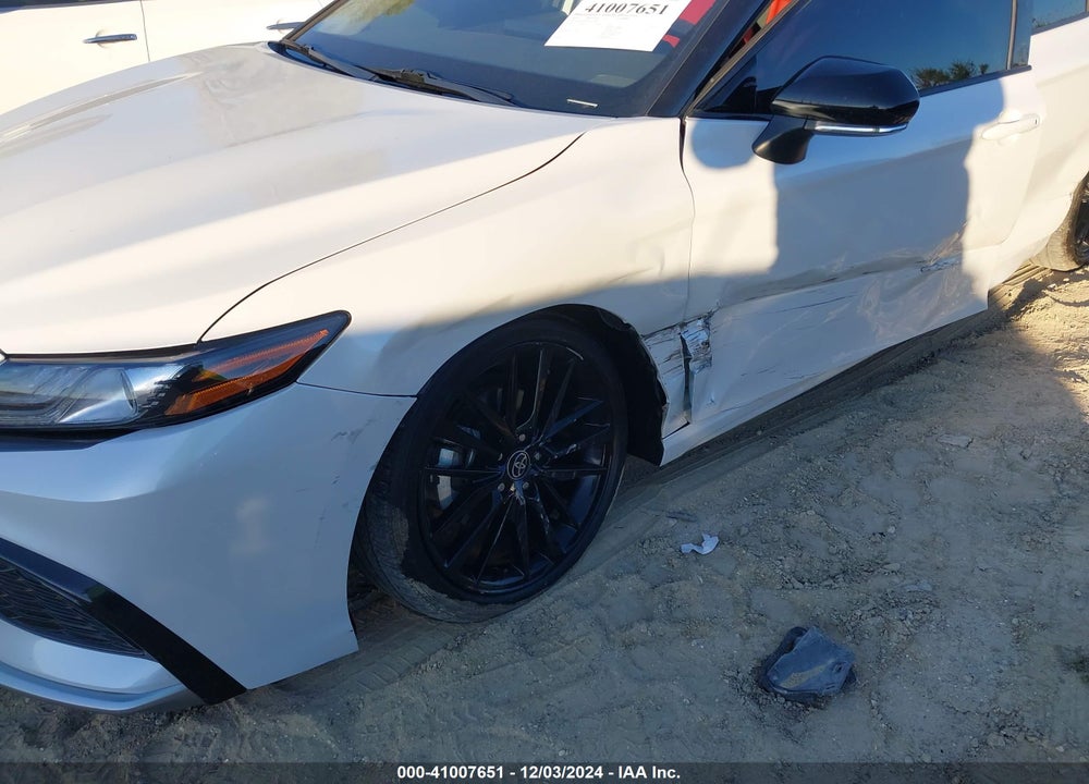 2021 TOYOTA CAMRY XSE VIN: 4T1K61AK2MU495700