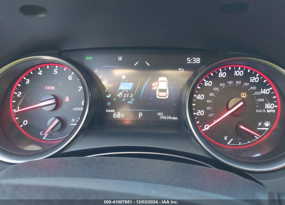 2021 TOYOTA CAMRY XSE VIN: 4T1K61AK2MU495700