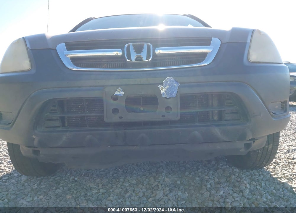 2004 HONDA CR-V LX VIN: SHSRD68494U200803