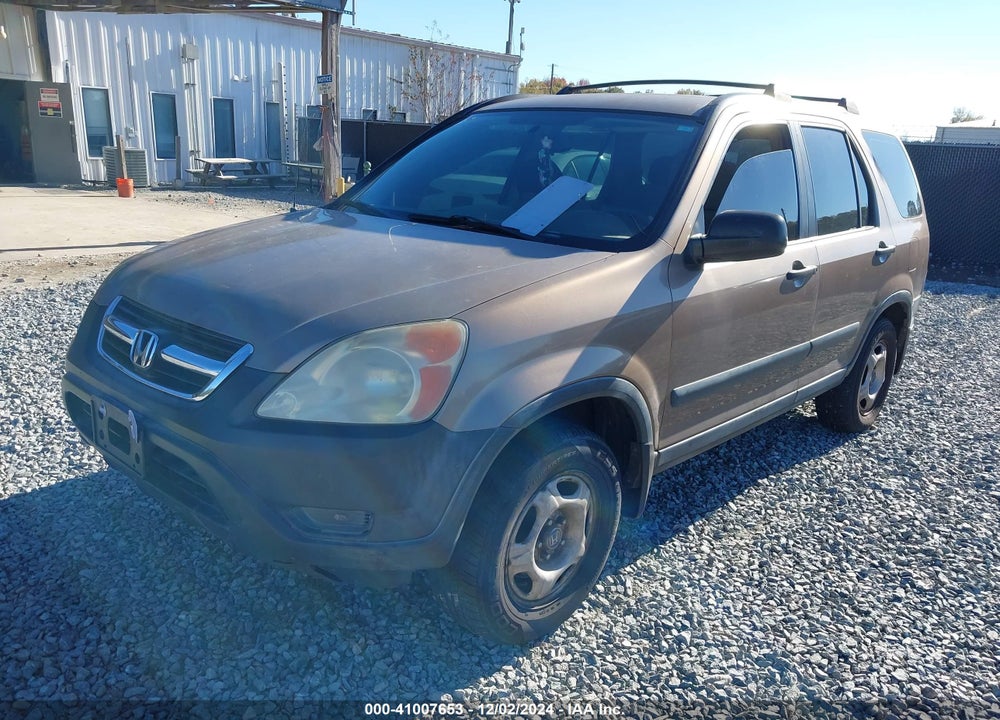 2004 HONDA CR-V LX VIN: SHSRD68494U200803