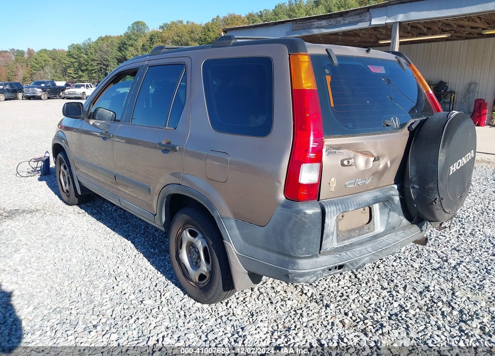2004 HONDA CR-V LX VIN: SHSRD68494U200803