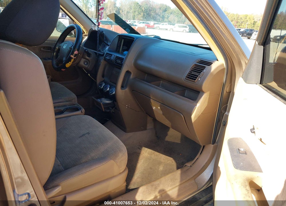 2004 HONDA CR-V LX VIN: SHSRD68494U200803