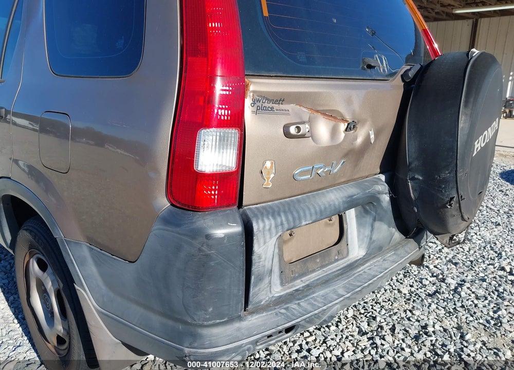 2004 HONDA CR-V LX VIN: SHSRD68494U200803