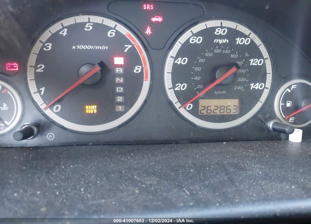 2004 HONDA CR-V LX VIN: SHSRD68494U200803
