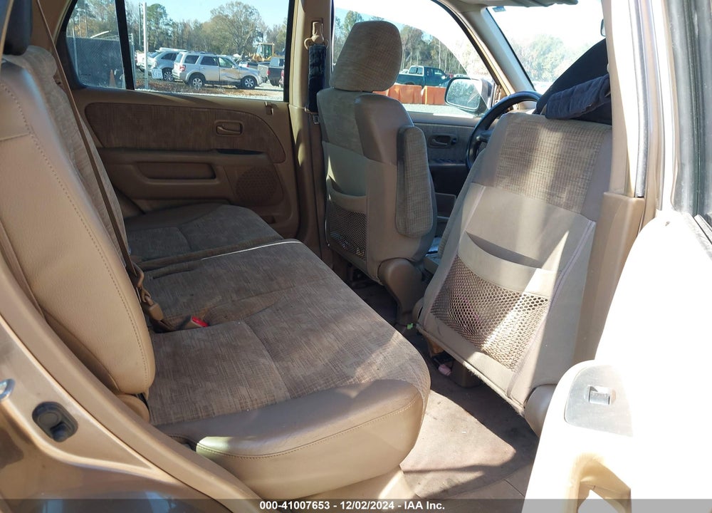 2004 HONDA CR-V LX VIN: SHSRD68494U200803