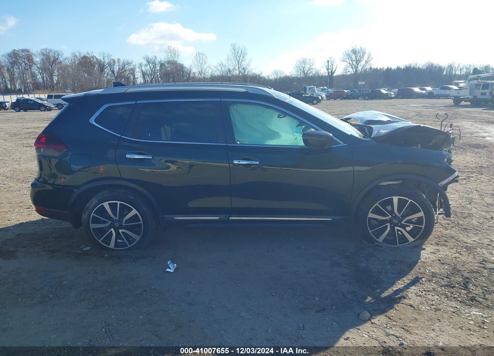 2020 NISSAN ROGUE SL INTELLIGENT AWD VIN: 5N1AT2MV1LC743939