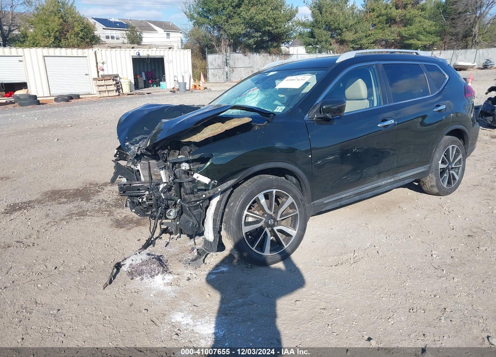 2020 NISSAN ROGUE SL INTELLIGENT AWD VIN: 5N1AT2MV1LC743939