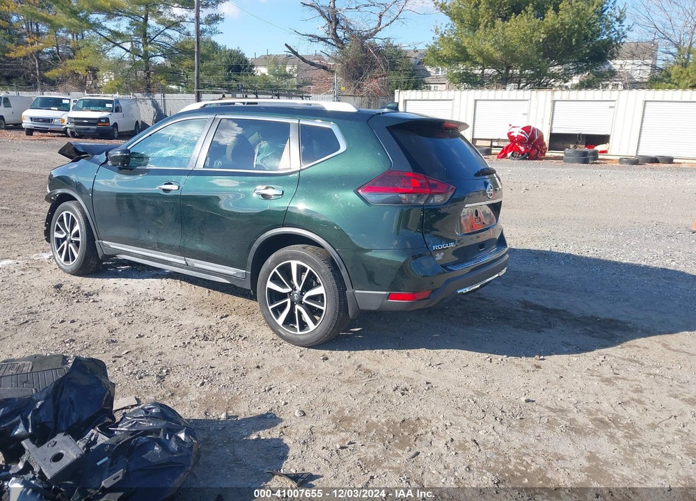 2020 NISSAN ROGUE SL INTELLIGENT AWD VIN: 5N1AT2MV1LC743939