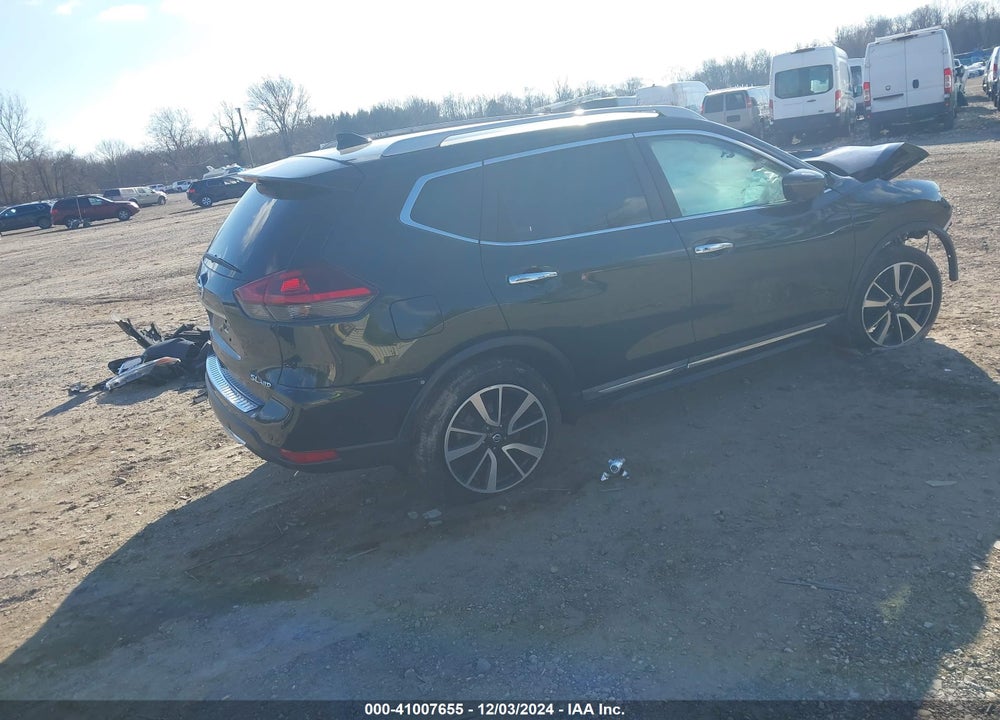 2020 NISSAN ROGUE SL INTELLIGENT AWD VIN: 5N1AT2MV1LC743939