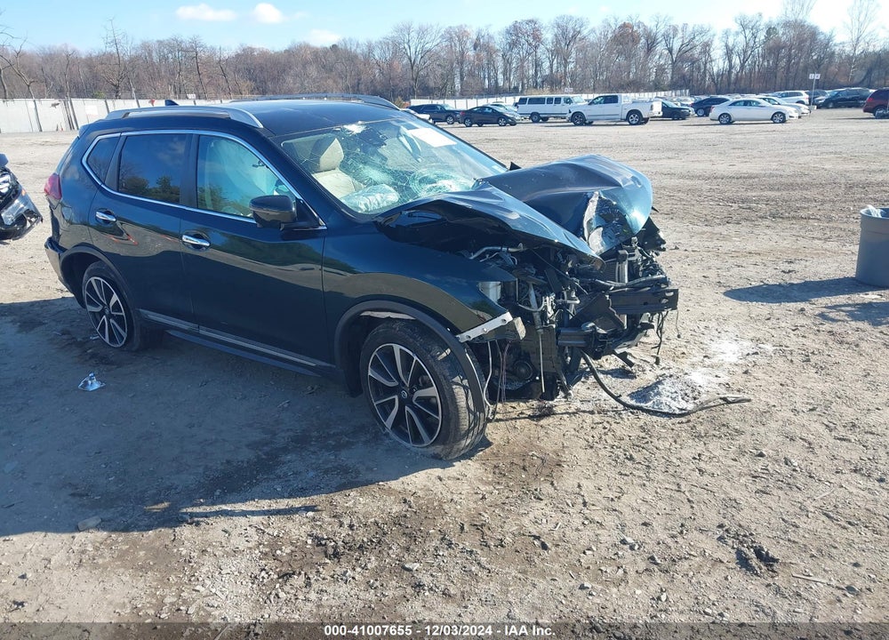 2020 NISSAN ROGUE SL INTELLIGENT AWD VIN: 5N1AT2MV1LC743939